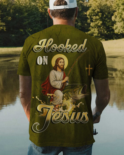 Hooked On Jesus T-Shirt