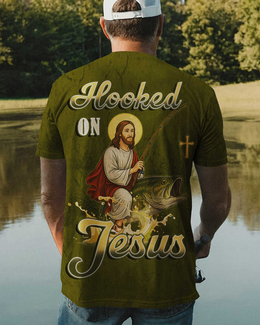 Hooked On Jesus T-Shirt