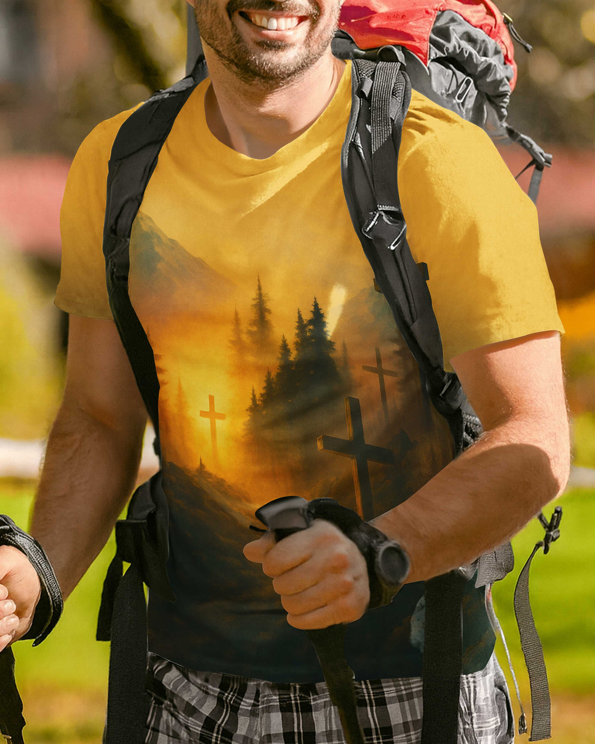 Even In The Wilderness He Leads Me T-Shirt