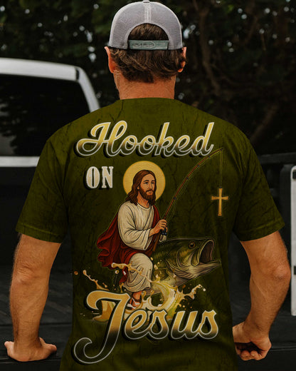 Hooked On Jesus T-Shirt