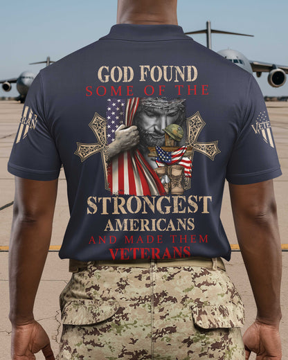 God Found Some Of The Strongest Americans And Made Them Veterans Polo