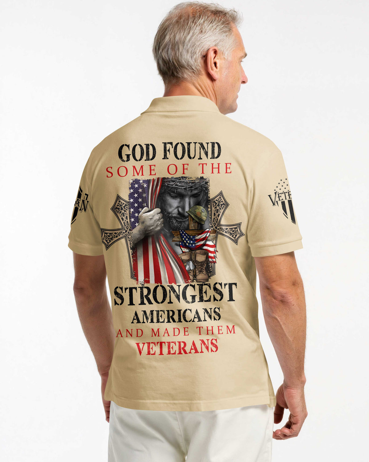 God Found Some Of The Strongest Americans And Made Them Veterans Polo