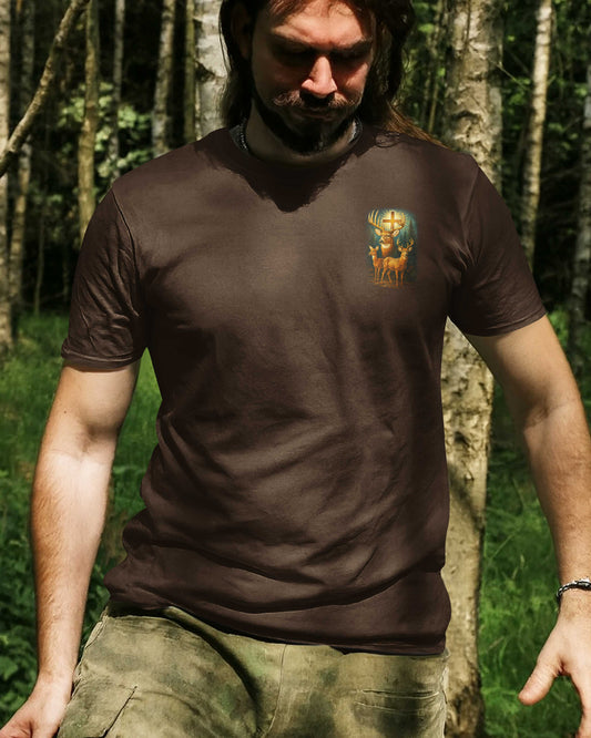 Hunter By Birth Christian By Choice T-Shirt