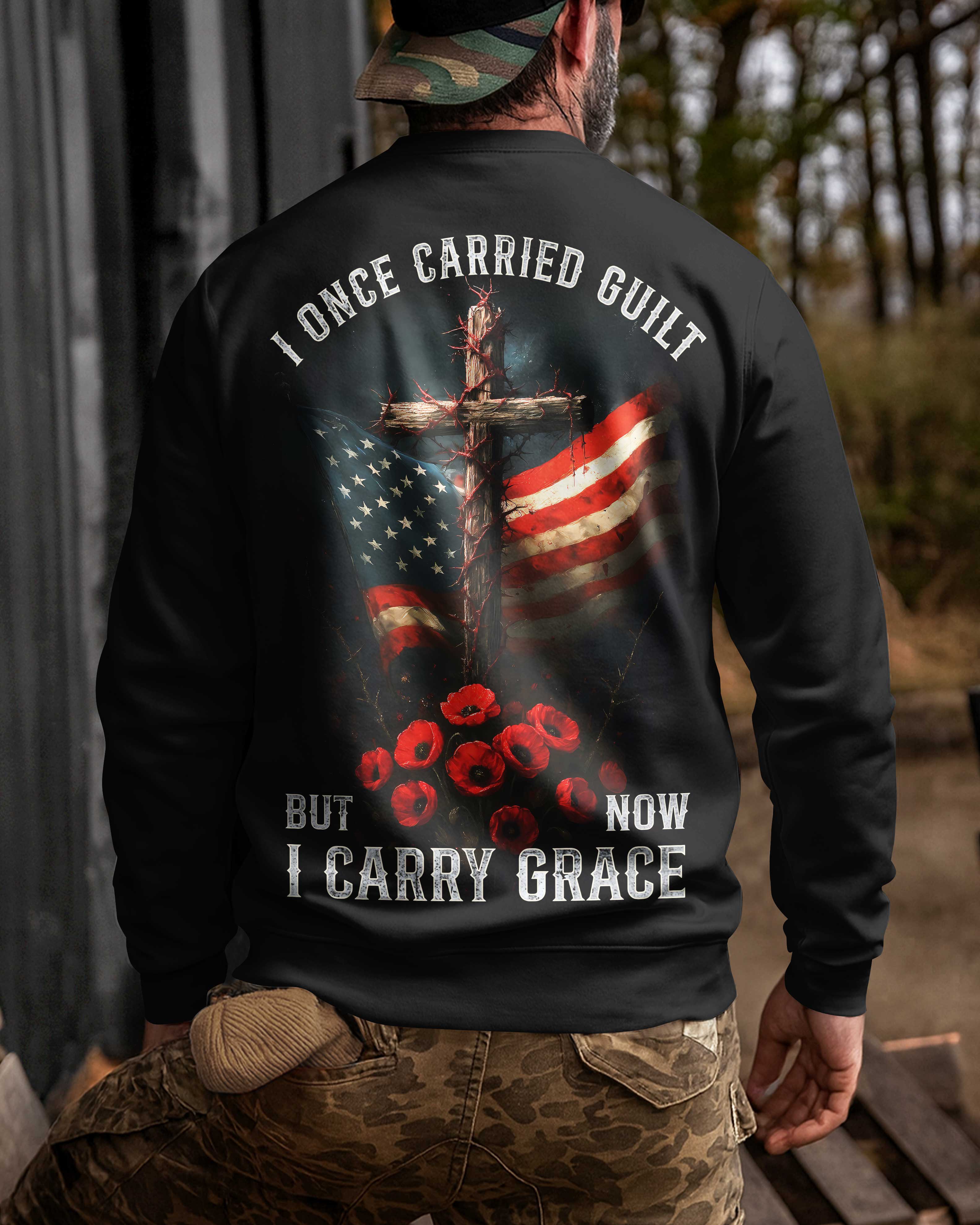 I Once Carried Guilt But Now I Carry Grace T-Shirt
