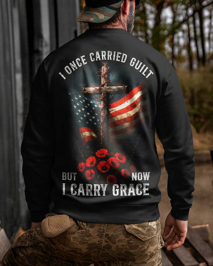 I Once Carried Guilt But Now I Carry Grace T-Shirt
