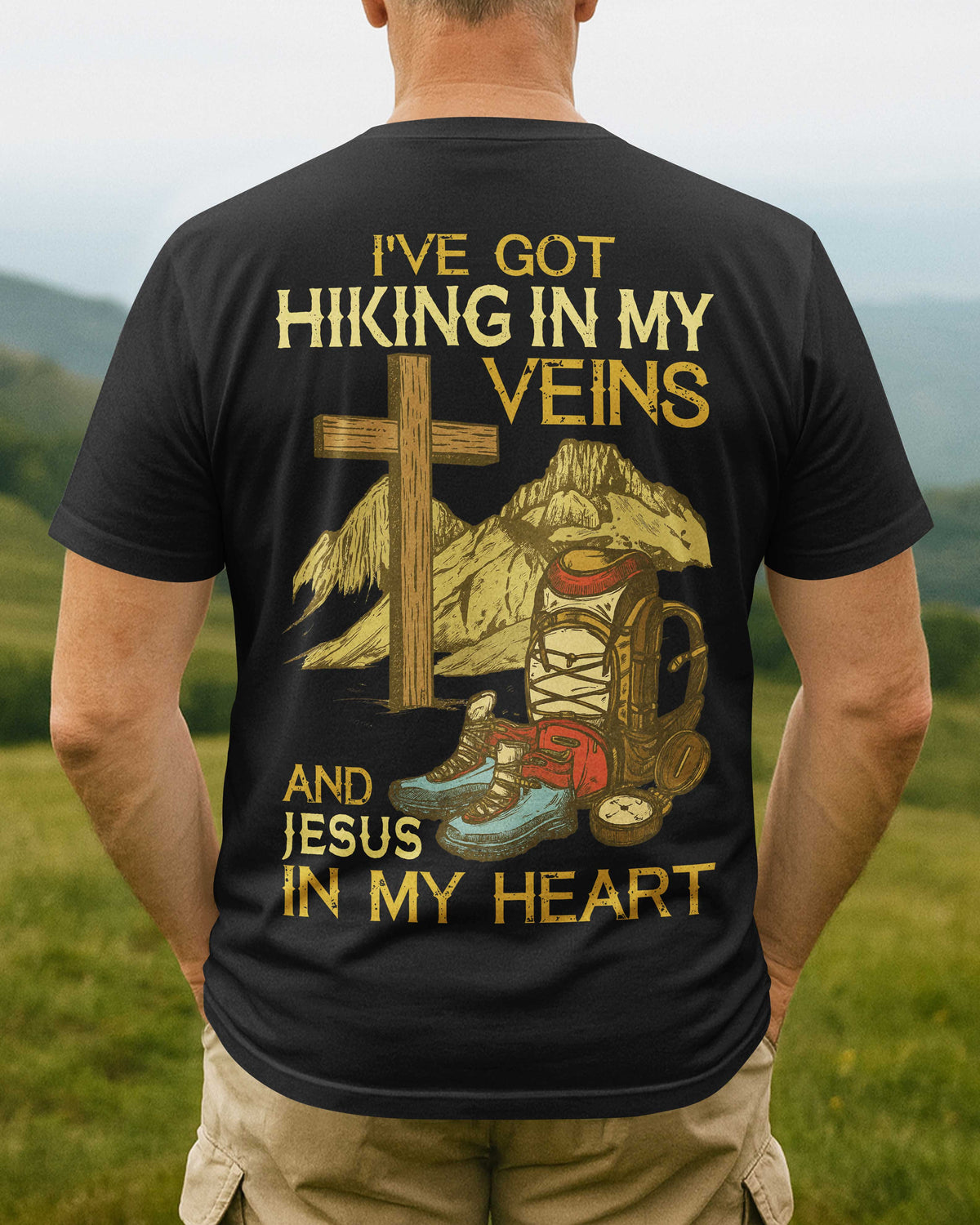 I've Got Hiking In My Veins T-Shirt