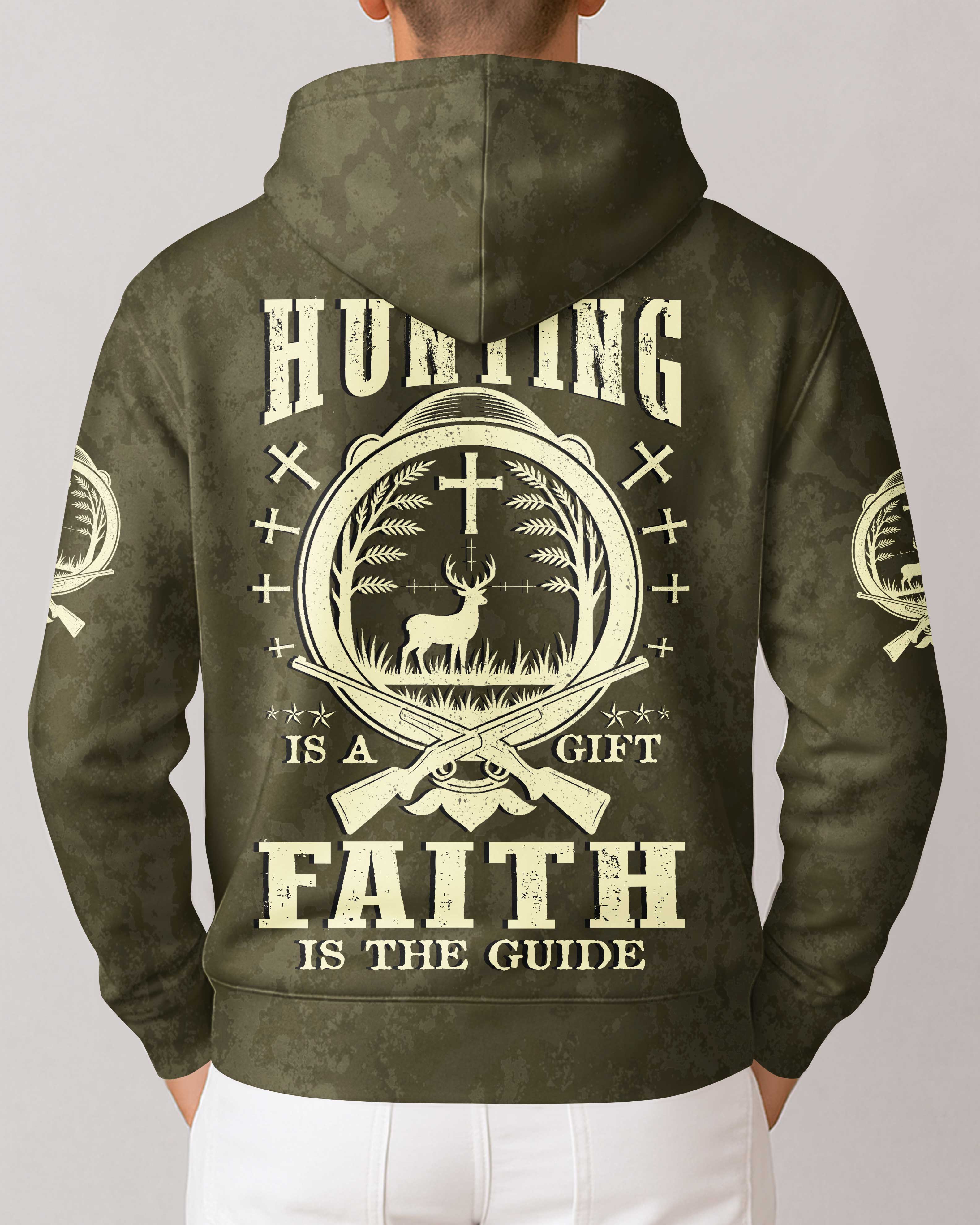 Hunting Is A Gift Faith Is The Guide T-Shirt