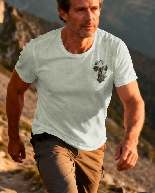 Every Step Is A Prayer Every Trail A Testimony All Over Print T-Shirt