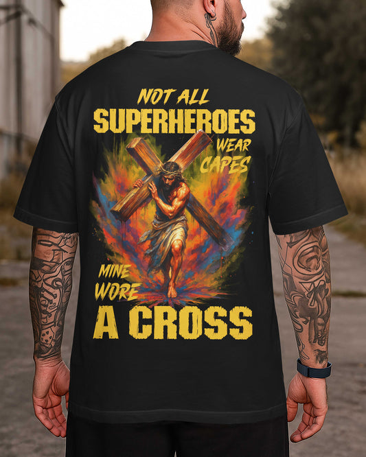 Not All Superheroes Wear Capes All Over Print T-Shirt