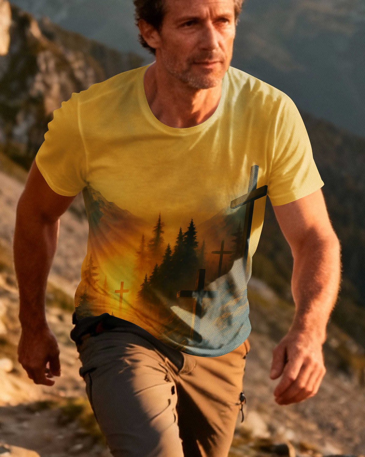 Even In The Wilderness He Leads Me T-Shirt