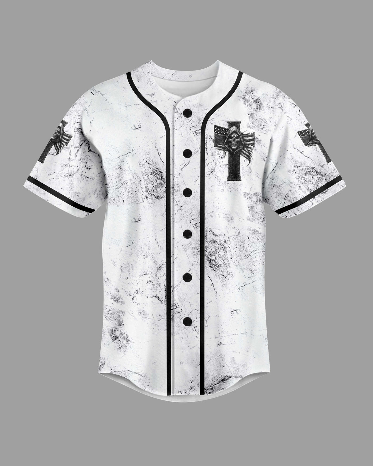 I Walk Through The Valley Of The Shadow Of Death Jersey