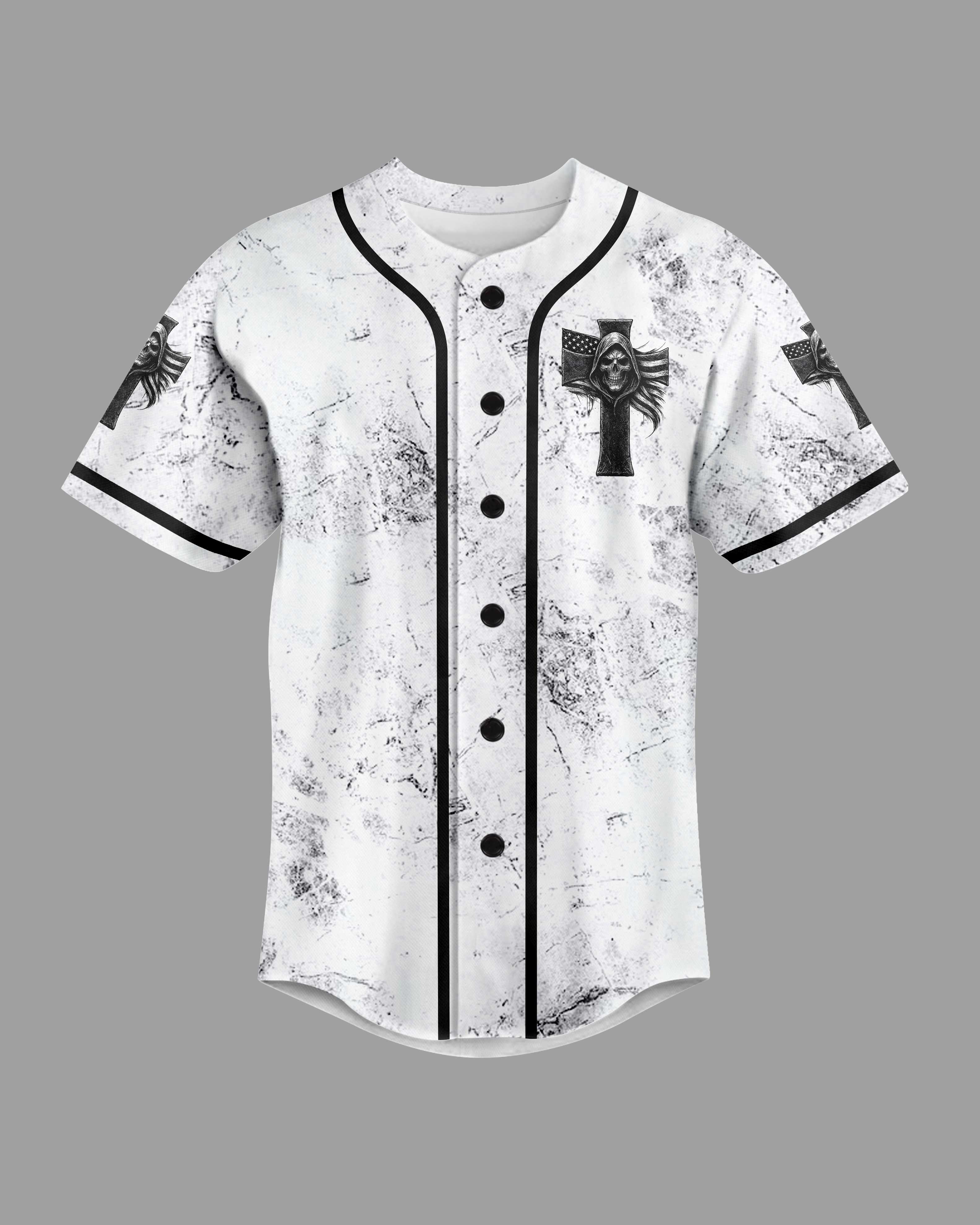 I Walk Through The Valley Of The Shadow Of Death Jersey