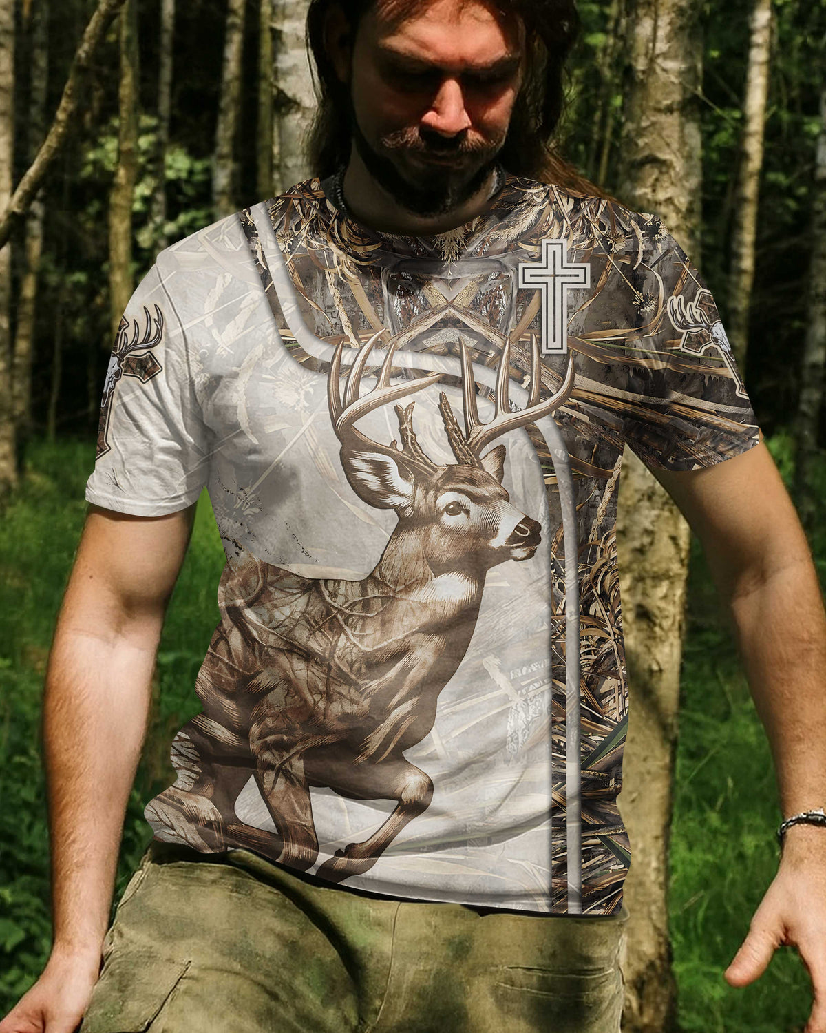 Blessed With Hunting Therapy From God T-Shirt