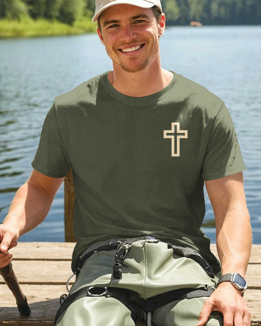 In God I Trust Through Every Deep Water All Over Print T-Shirt