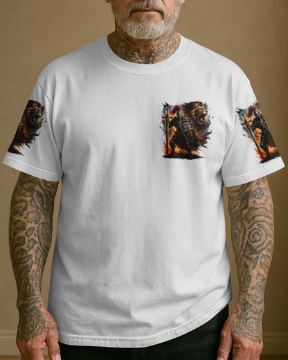 I'm A Warrior Of God All Over Print T-Shirt