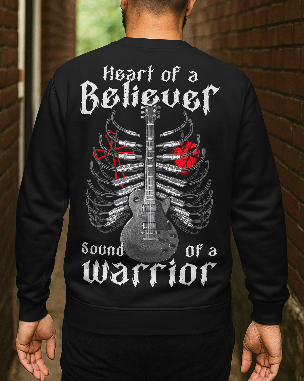 Heart Of A Believer Sound Of A Warrior T-Shirt