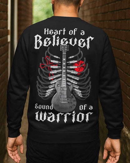 Heart Of A Believer Sound Of A Warrior T-Shirt