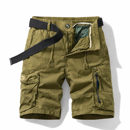 Men’s Cotton Utility Cargo Shorts