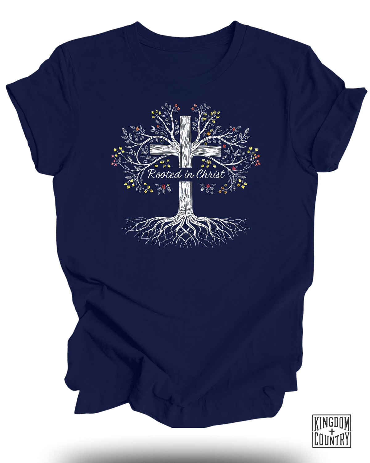 Rooted In Christ T-Shirt