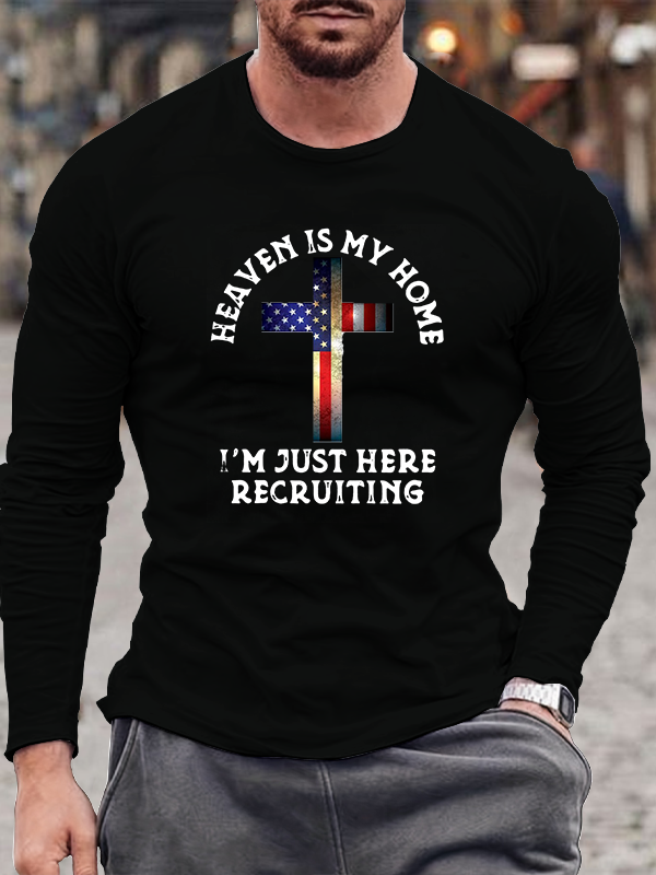 Heaven Is My Home Long Sleeve T-Shirt