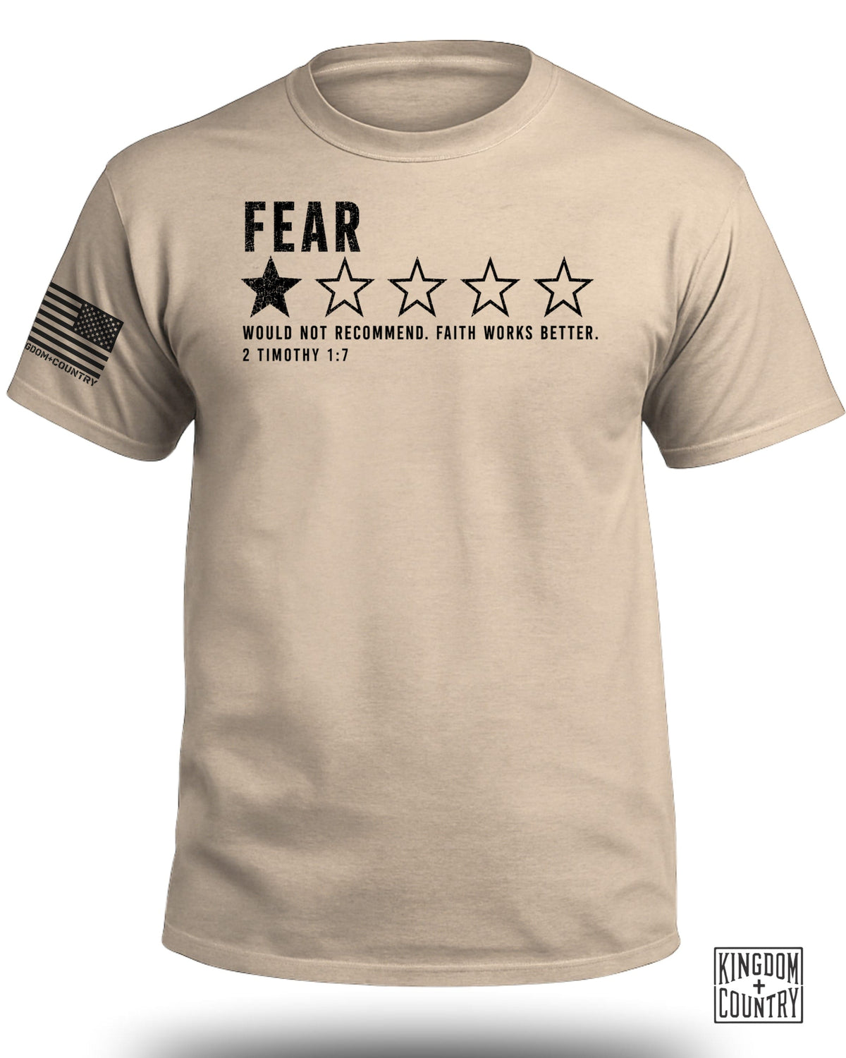 Fear One Star Review T-Shirt
