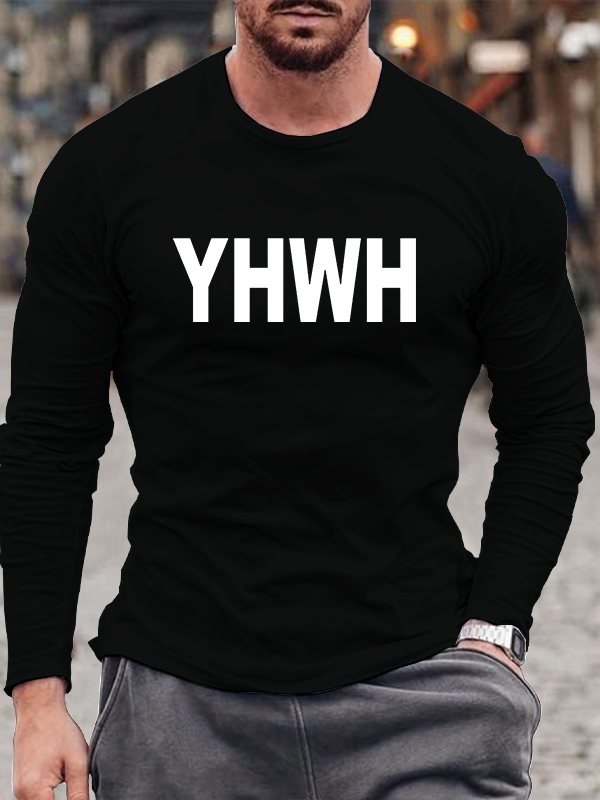 YHWH Christian Long Sleeve T-Shirt