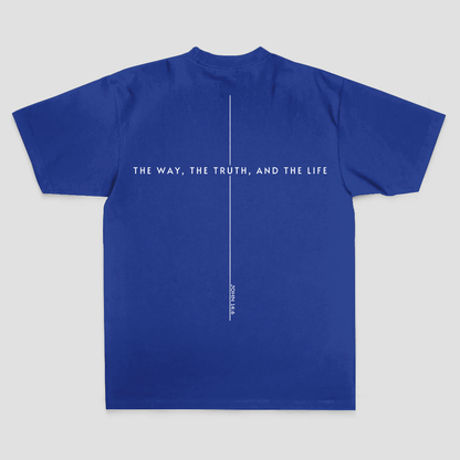 The Way The Truth And The Life Printed Men's T-shirt