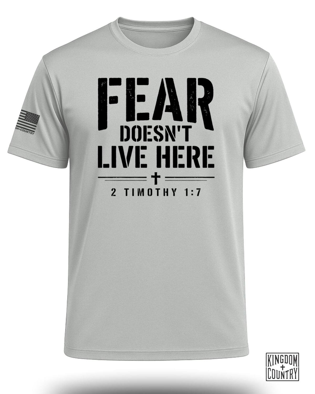 Fear Doesn't Live Here Performance Shirt