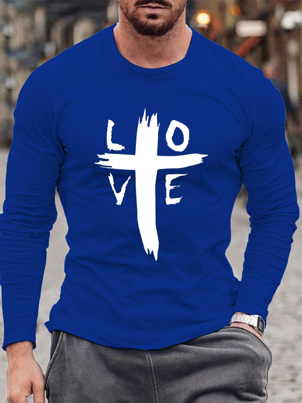 Cross Love Long Sleeve T-Shirt
