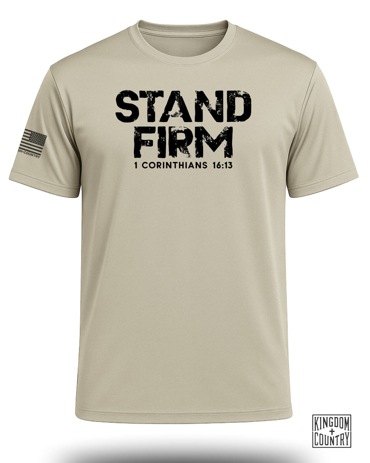Stand Firm 1 Corinthians 16:13 Performance Shirt