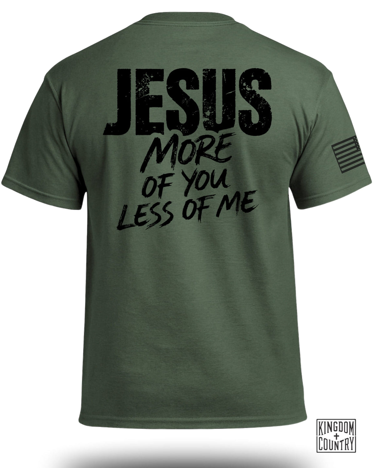 JESUS More of You Less of Me T-Shirt