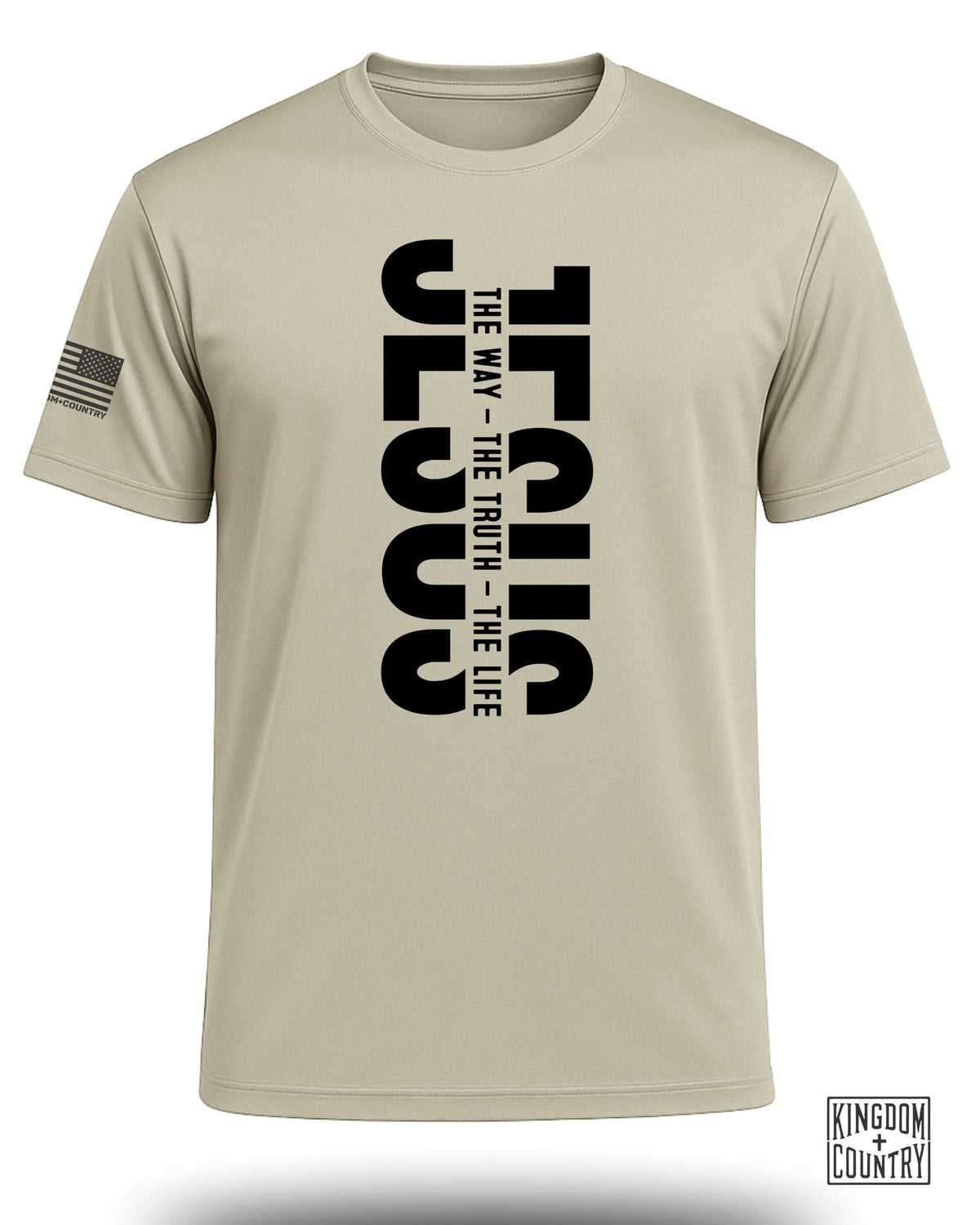 Jesus The Way The Truth The Life Performance Shirt