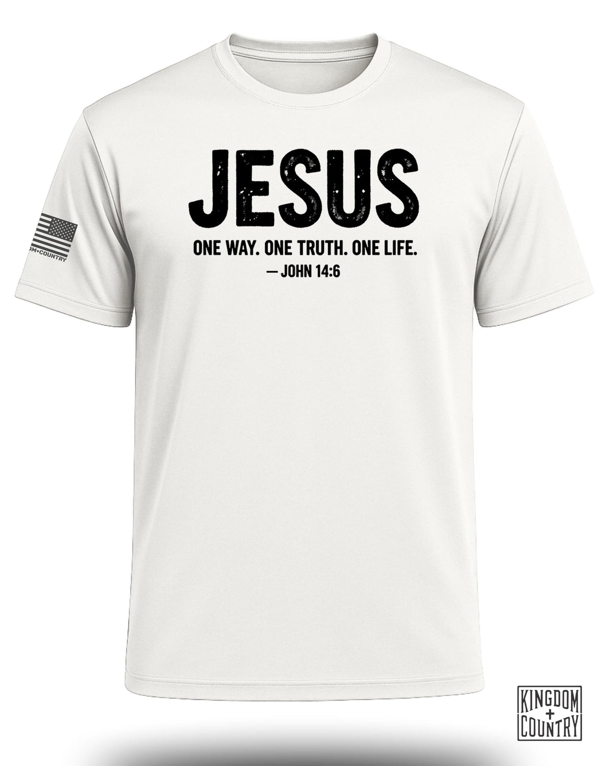 Jesus John 14:6 Performance Shirt