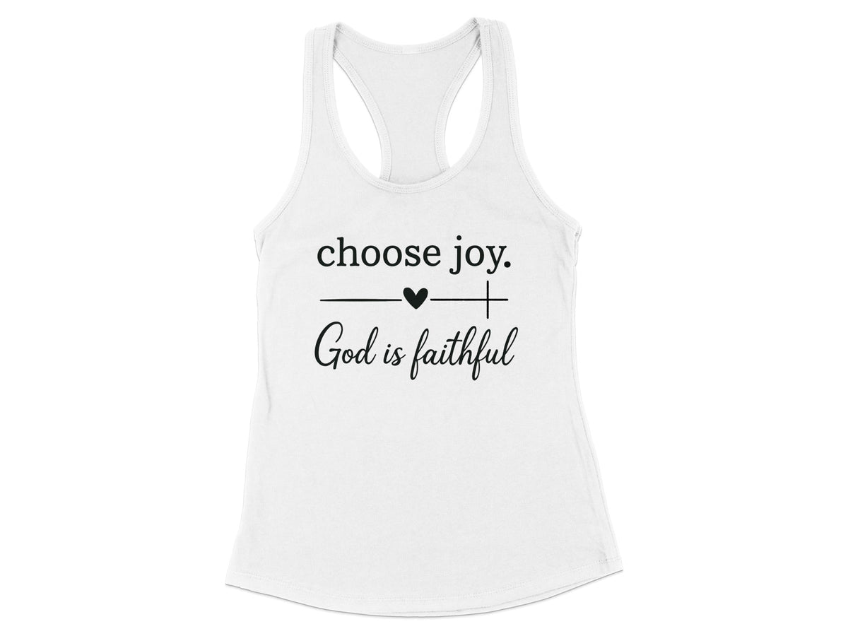 Choose Joy Racerback Tank