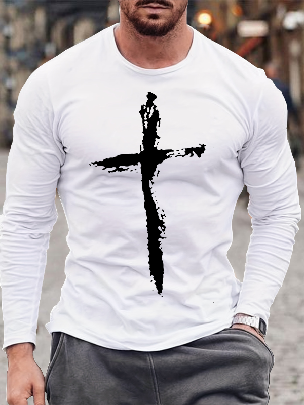 Cross Long Sleeve T-shirt