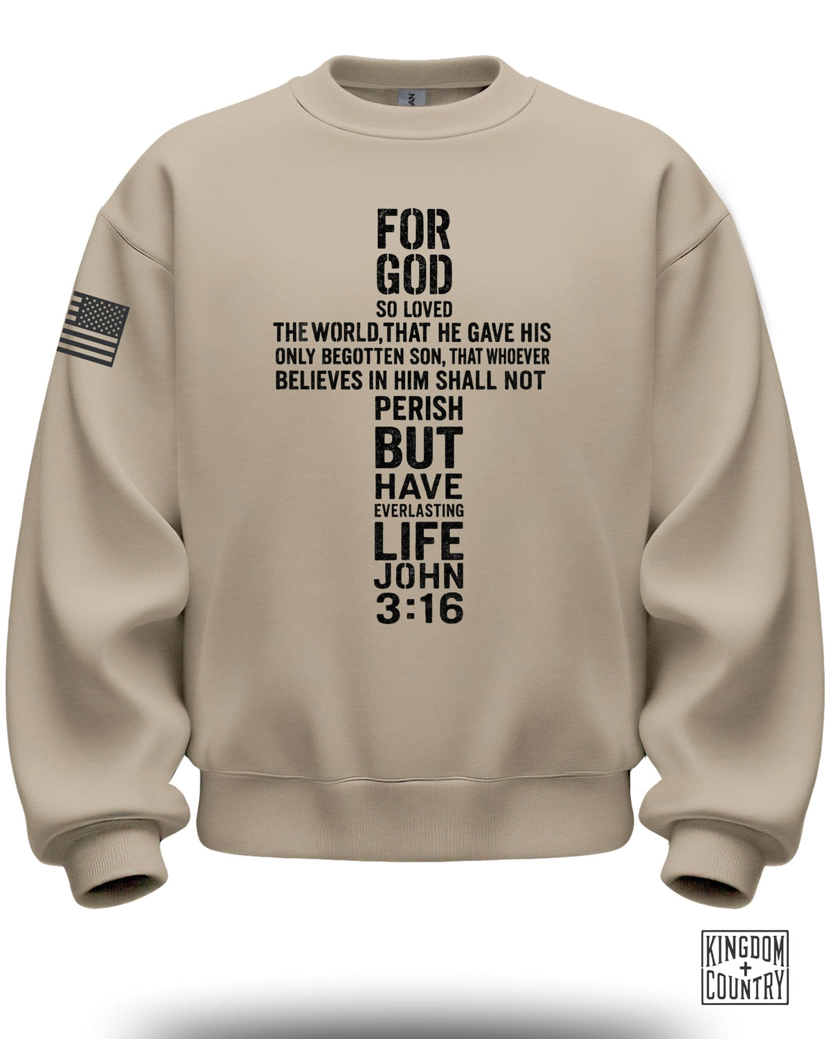 John 3:16 Crewneck