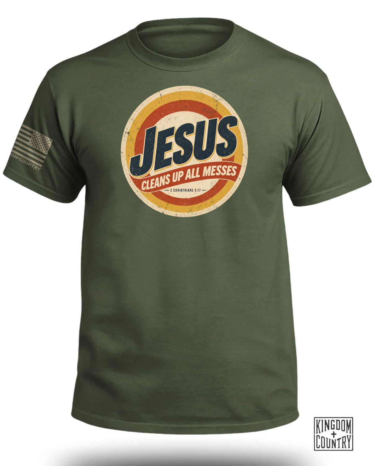 Retro Jesus T-Shirt