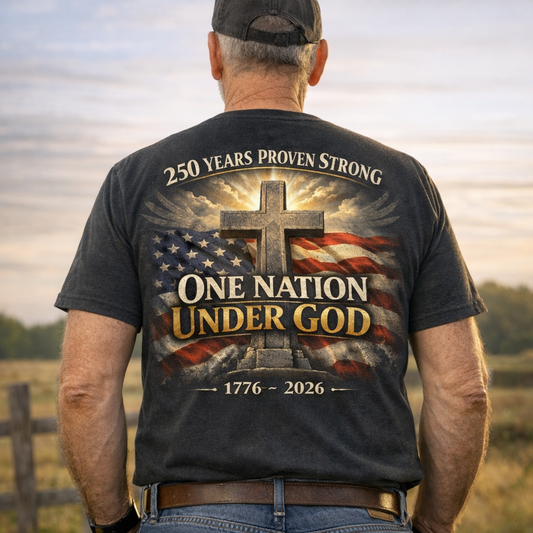 One Nation Under God T-Shirt