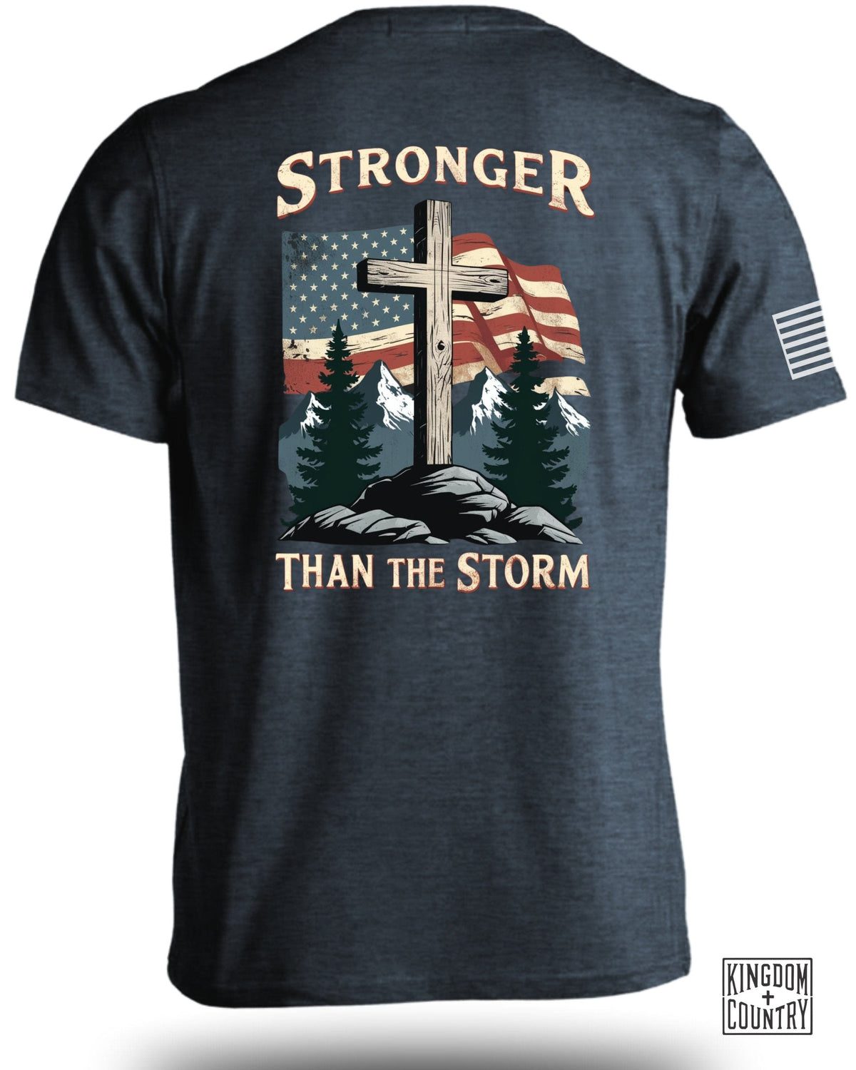 Stronger Than The Storm T-Shirt