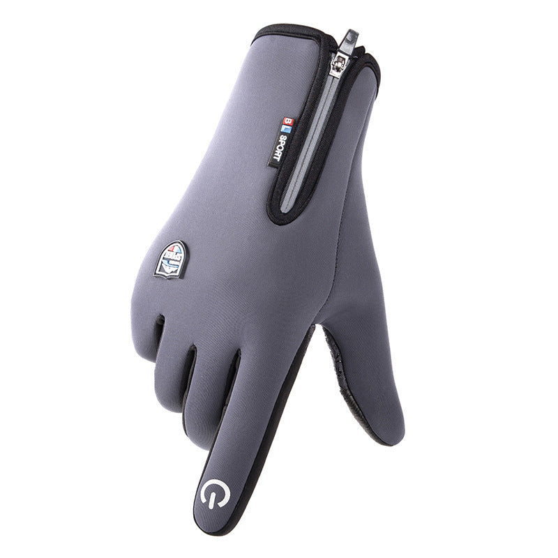 Rechargeable Heated Electric touchscreen Gloves
