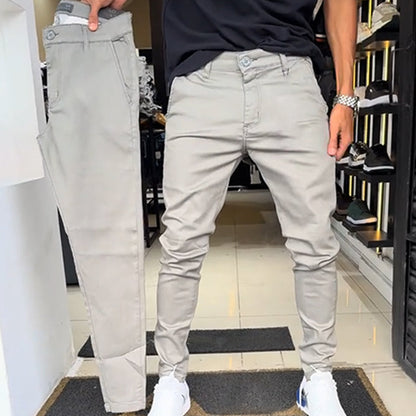 Men’s Slim Fit Casual Pants