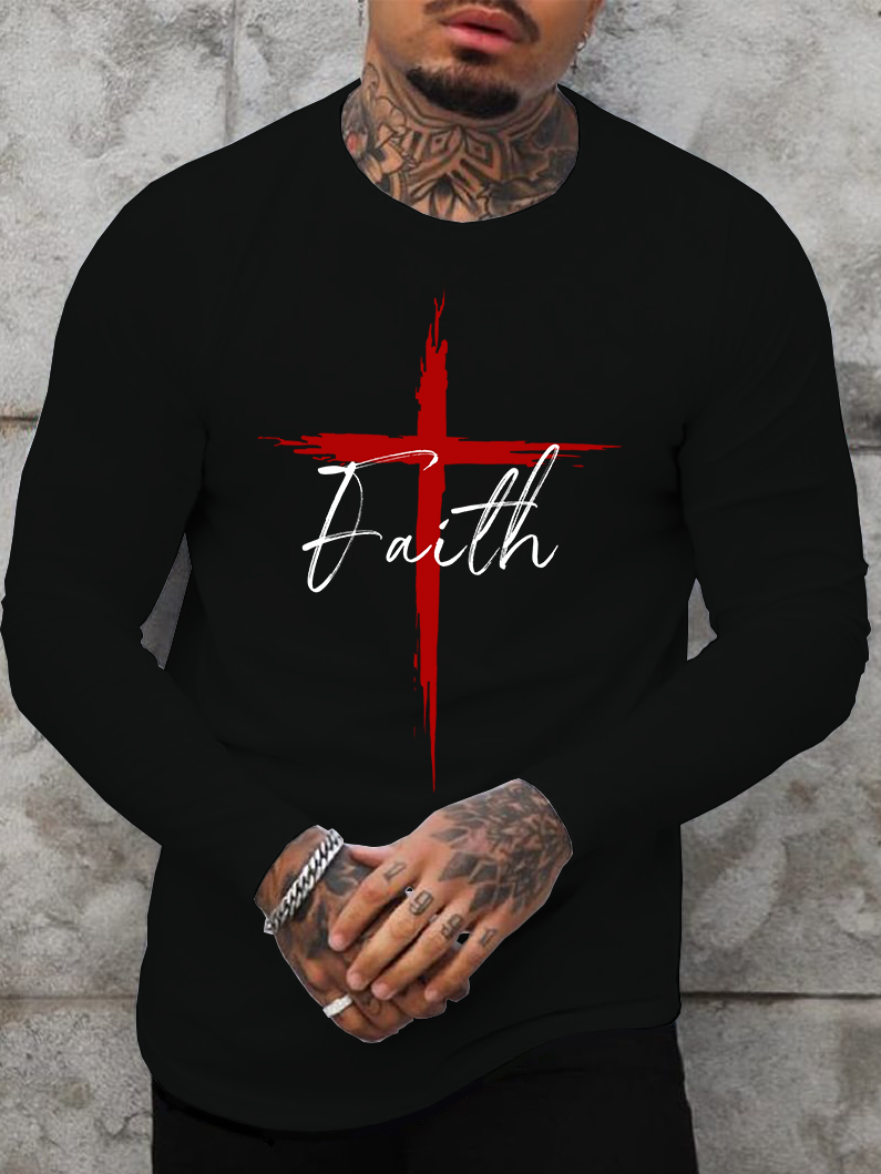 Faith Long Sleeve T-Shirt