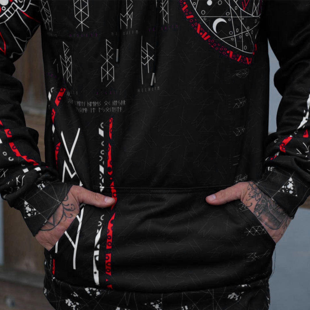 Nine Worlds Pullover Hoodie