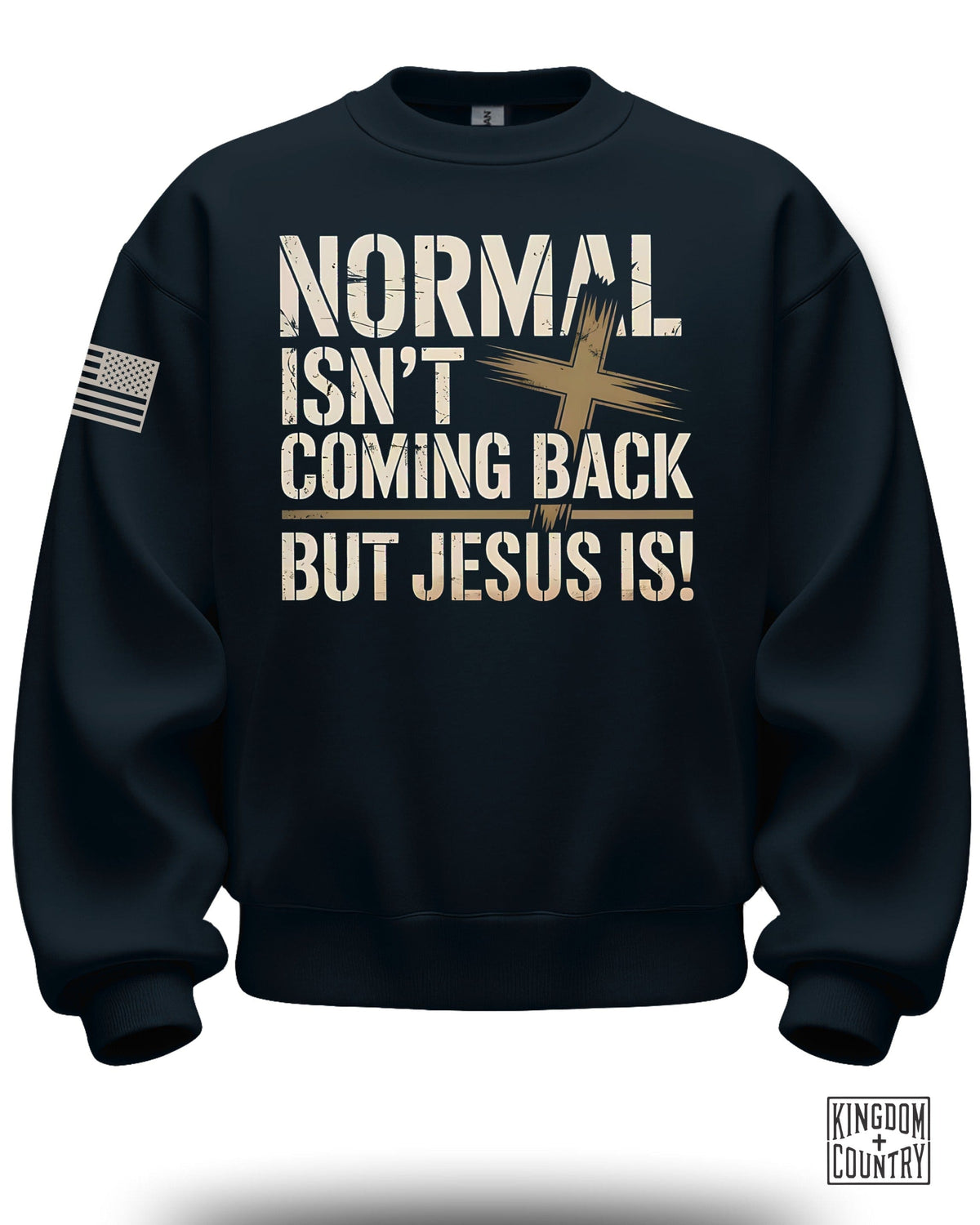 Normal Isn't Coming Back Crewneck
