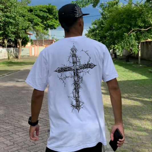 Faith In God Printed Men's T-shirt