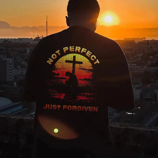 Not Perfect Just Forgiven T-shirt