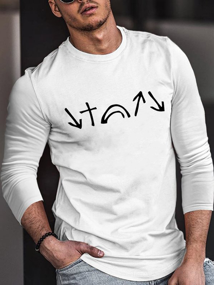 He came, he died, he rose again, he ascended, he is coming again  Cotton Long Sleeve T-Shirt