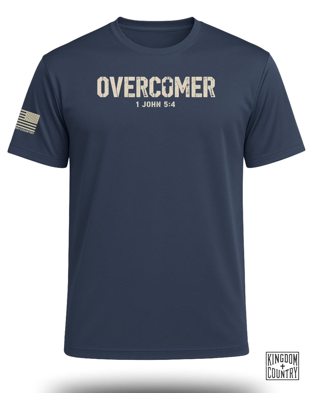 Overcomer 1 John 5:4 Performance Shirt