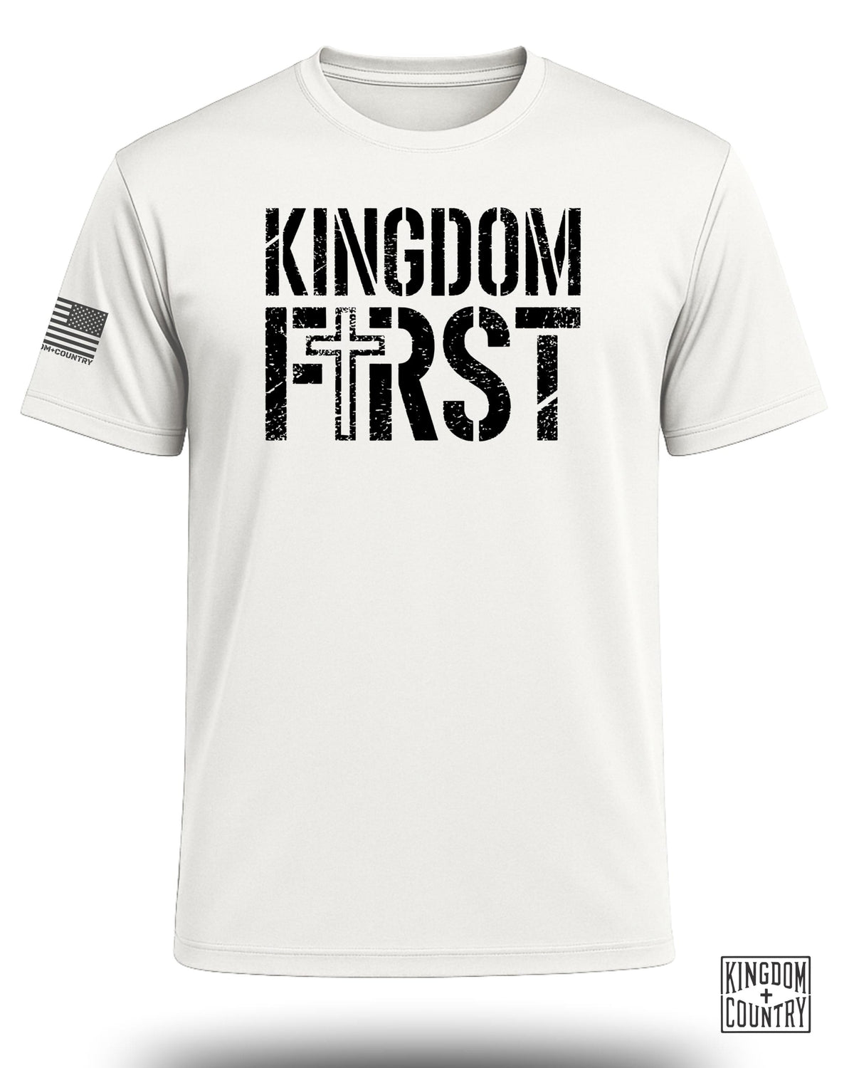 Kingdom First Cross Performance Shirt