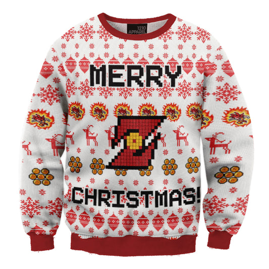 Unisex Anime Lovers Christmas Ugly Sweater